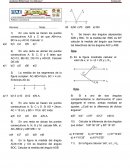 Evaluacion de geométria