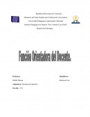 La orientación, desde el punto de vista educativo es una actividad que está dirigida al logro de la maduración de la personalidad de cada uno de los individuos