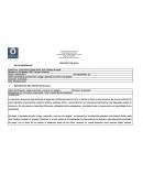 Título del Proyecto en ejecución: Juego y aprendo a convivir con alegría