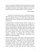 El amor es la emoción que constituye el dominio de las acciones en que nuestras interacciones recurrentes con otro hacen al otro un legítimo otro en la convivencia
