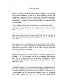 PRIMA DE SERVICIOS