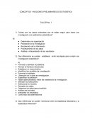 CUALES SON LOS CONCEPTOS Y NOCIONES PRELIMINARES DE ESTADÌSTICA