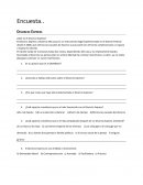 Encuestas de divorcio express