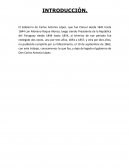 Principios de la Política Económica del Gobierno de Carlos Antonio López.