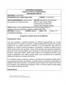 Como seria un Formato ensayo