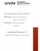 Solución de problemas y toma de decisiones