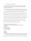 Evolución historica de la administración