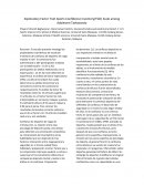 Exploratory Factor Trait Sports Confidence Inventory(TSCI) Scale among Adolesent Taekwondo