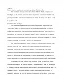 Historia psicologica