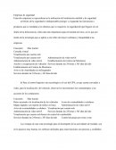 Comparativo empresas de seguridad