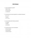 Proteinas