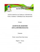 La gran Reforma educativa