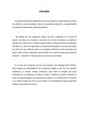 Reporte quimica