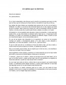 Discurso de alabanza