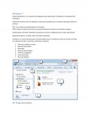Sistema Operativo: Es un conjunto de programas que administran el software y el hardware del ordenador.