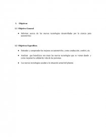 Automoviles informe. Página 1