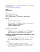 TUTORIAL DE CREACIÓN DE ACTIVIDADES PARA MICROSOFT TRAIN SIMULATOR