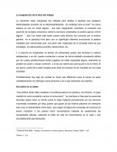 Marginacion de la etica en el trabajo