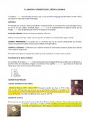 Cronica y cronistas de la epoca colonial