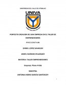 EL NUEVO PORYECTO CREACION DE UNA EMPRESA EN EL TALLER DE EMPRENDEDORES