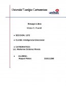 Ensayo Libro Víctor E. Frankl