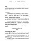 COMO ES EL REGLAMENTACION DE MENSURA