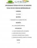 Su importancia en relación con los demás elementos.