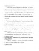 La ciencia de la historia
