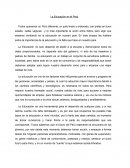 La educación en el Perú