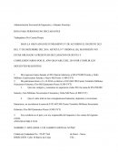 Certificados de no declarantes