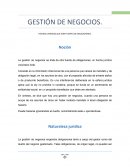 Como es la Gestion de negocios