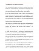 What are the costs of China´s currency Policy?