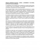 Evaluacion de proyectos