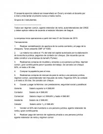 Taller de Contabilidad. Página 1