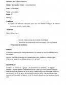 Plan de clase