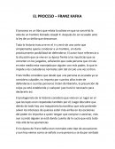 El proceso