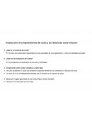 ¿Qué es la conducta del costo?