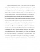 La historia nos había mantenido alrededor del fuego casi sin respirar