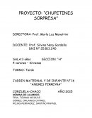 Feria de ciencias Sala de 3 años Nivel Inicial