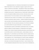 Tema de el androginisno en Los infortunios de Alonso Ramirez