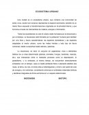 Que es un Ecosistema Urbano