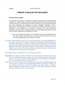 Citibank: Evaluación del Desempeño