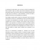 Democracia
