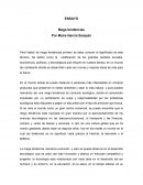 ENSAYO MEGATENDENCIA
