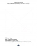 Actividad: Anteproyecto “Importancia de un buen clima laboral en una empresa”