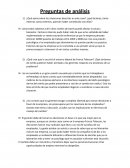 ¿Qué opina sobre las situaciones descritas en este caso?