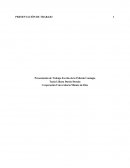 Presentación de Trabajo Escrito de la Película Contagio