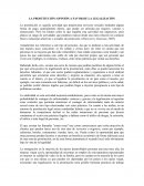 LA PROSTITUCIÓN: OPINIÓN A FAVOR DE LA LEGALIZACIÓN