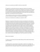 ¿Cuáles son las características de ADAMTS 13 deficiencia mediada TMA?