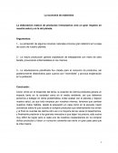 La economia de materiales